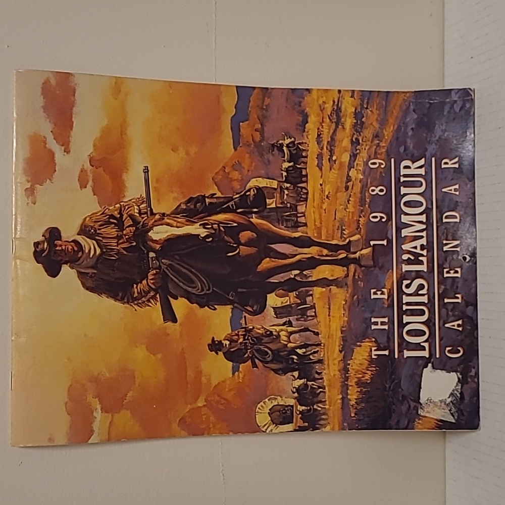 1989 Louis L'Amour Calendar